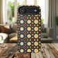 Celestial Spice Tiling Colorful Tough Magnetic iPhone Case, Unique iPhone Cover, Artistic Mobile Shell, Durable Design Accessory, Trendy Gift Idea, MagSafe® iPhone Case.