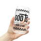 God is Still Writing Your Story Sipper Glass, 16oz