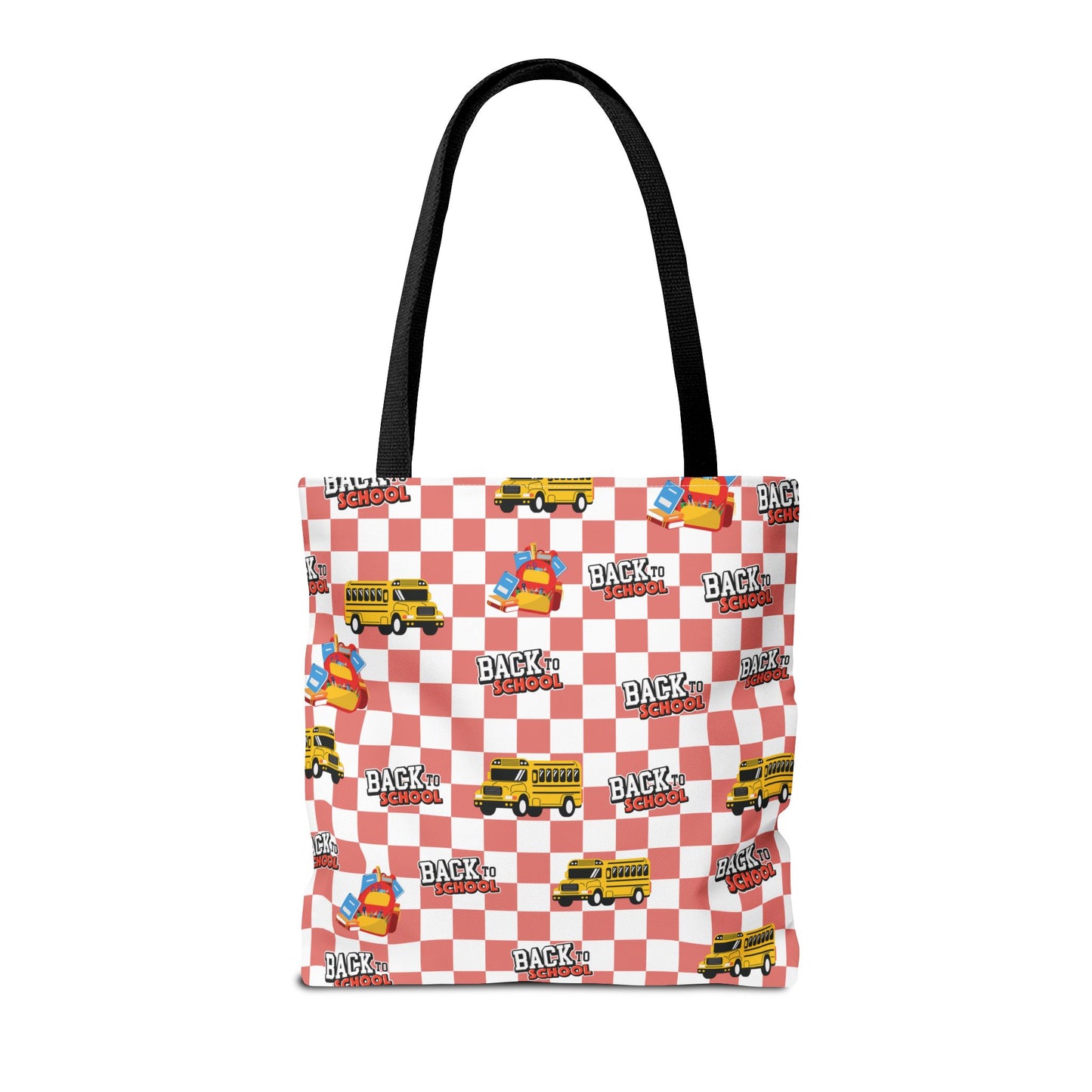 Personalized Red SchoolYard Chic Composition Book Inspired Tote Bag, Back to School Tote, Teacher Gift, Kids Bag, Custom Name Bag, Educational Accessories, Back to School Tote Bag.