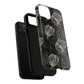 Midnight Bloom Tough iPhone Magnetic Cases,  iPhone 14, iPhone 15, iPhone 16, Pro, Pro Max, Plus MagSafe Case, Protective Tech Accessories, Gift for Her, Floral Design