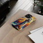 Personalized Cosmic Beacon iPhone Tough Cases, Gift for Him/Her.