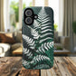 Elegant Fern Design Phone Case, Tough iPhone Cover, Nature Lover Gift, Botanical Phone Protector, Eco-Friendly Accessory