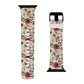 Boho Chic Floral Apple Watch Band - Elegant & Stylish Design