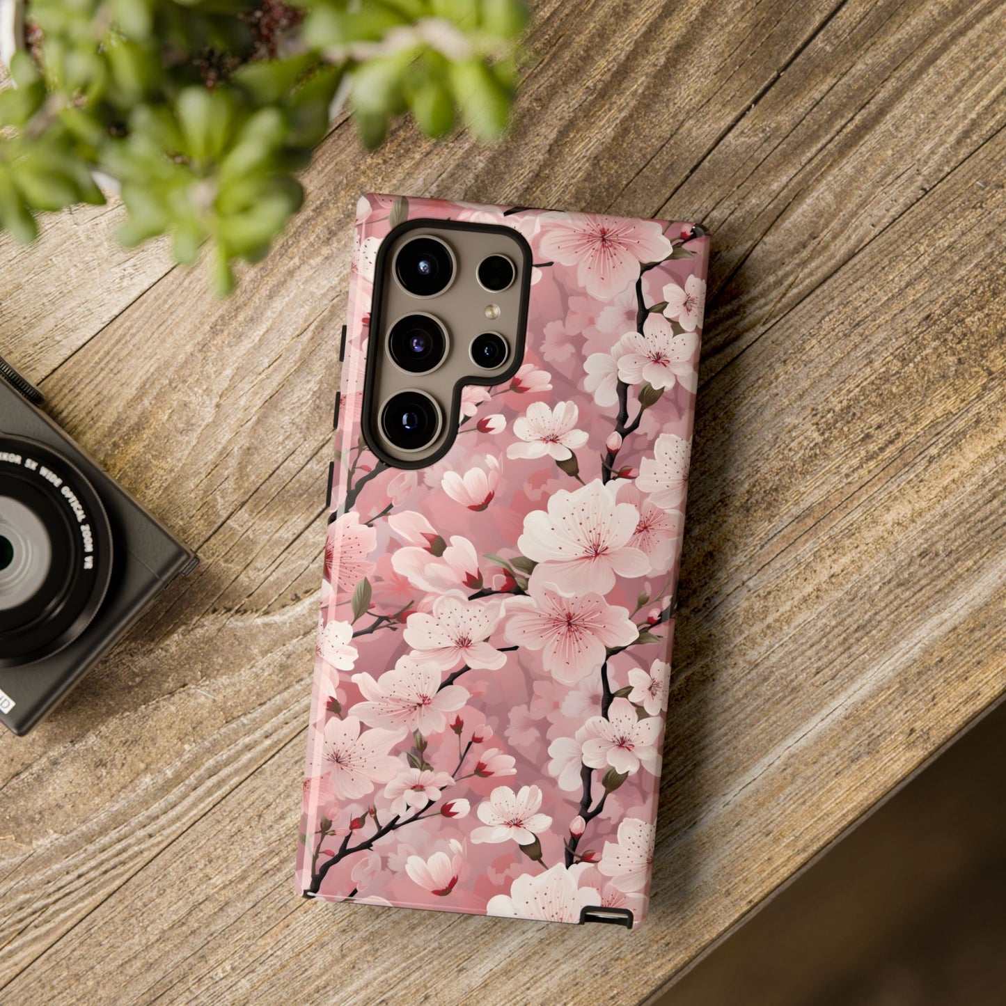 Cherry Blossom  Samsung and Google Tough Cases