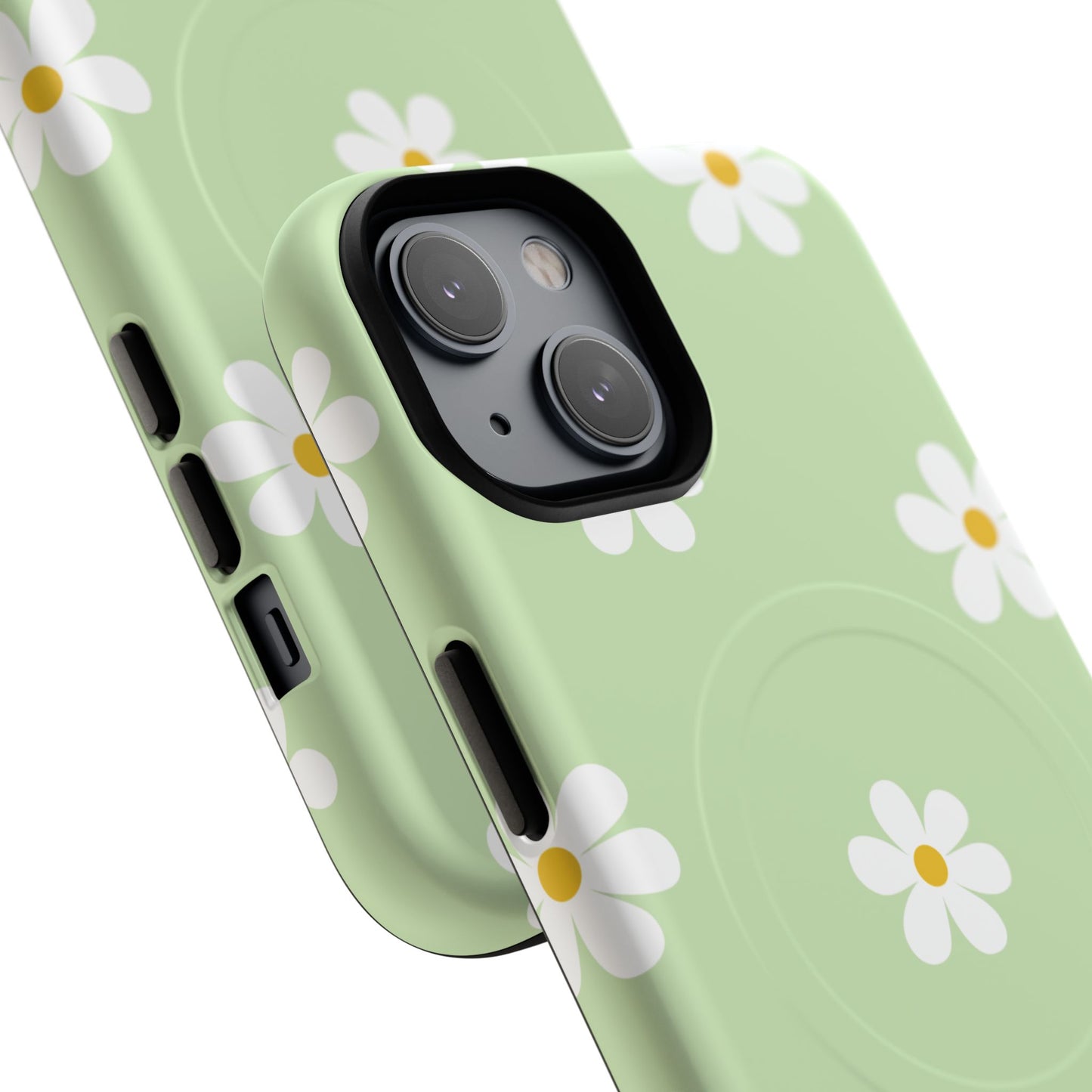 Floral Tough Magnetic Case, Flower iPhone Cover, Cute iPhone Case, Nature Inspired Accessory, Gift for Plant Lovers