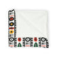 Afrobeat Harmony Soft Minky Blanket