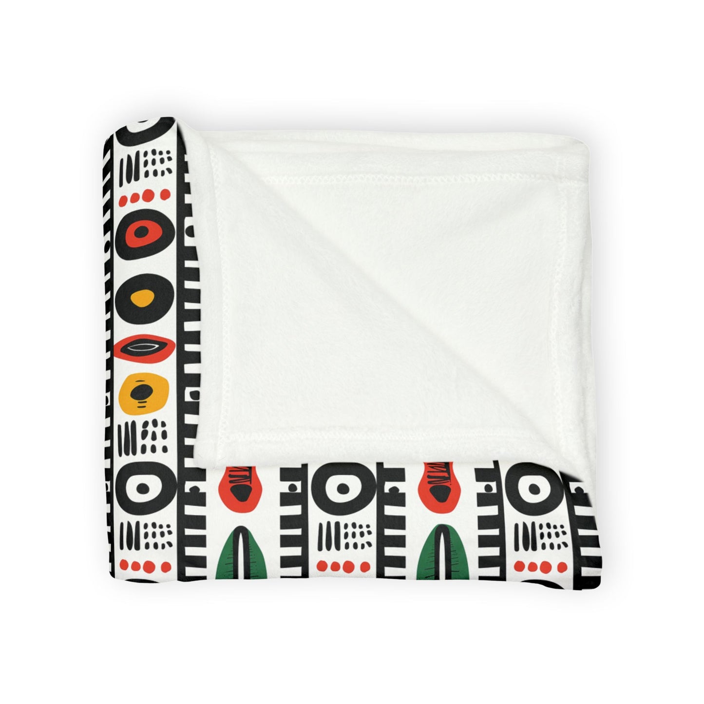 Afrobeat Harmony Soft Minky Blanket