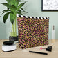 Leopard Luxe Cotton Cosmetic Bag