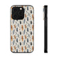 Whispering Feathers Soft iPhone, Google and Samsung Cases