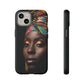 Regal Reflections: African Majesty Tough Google Pixel, iPhone and Samsung Cases.
