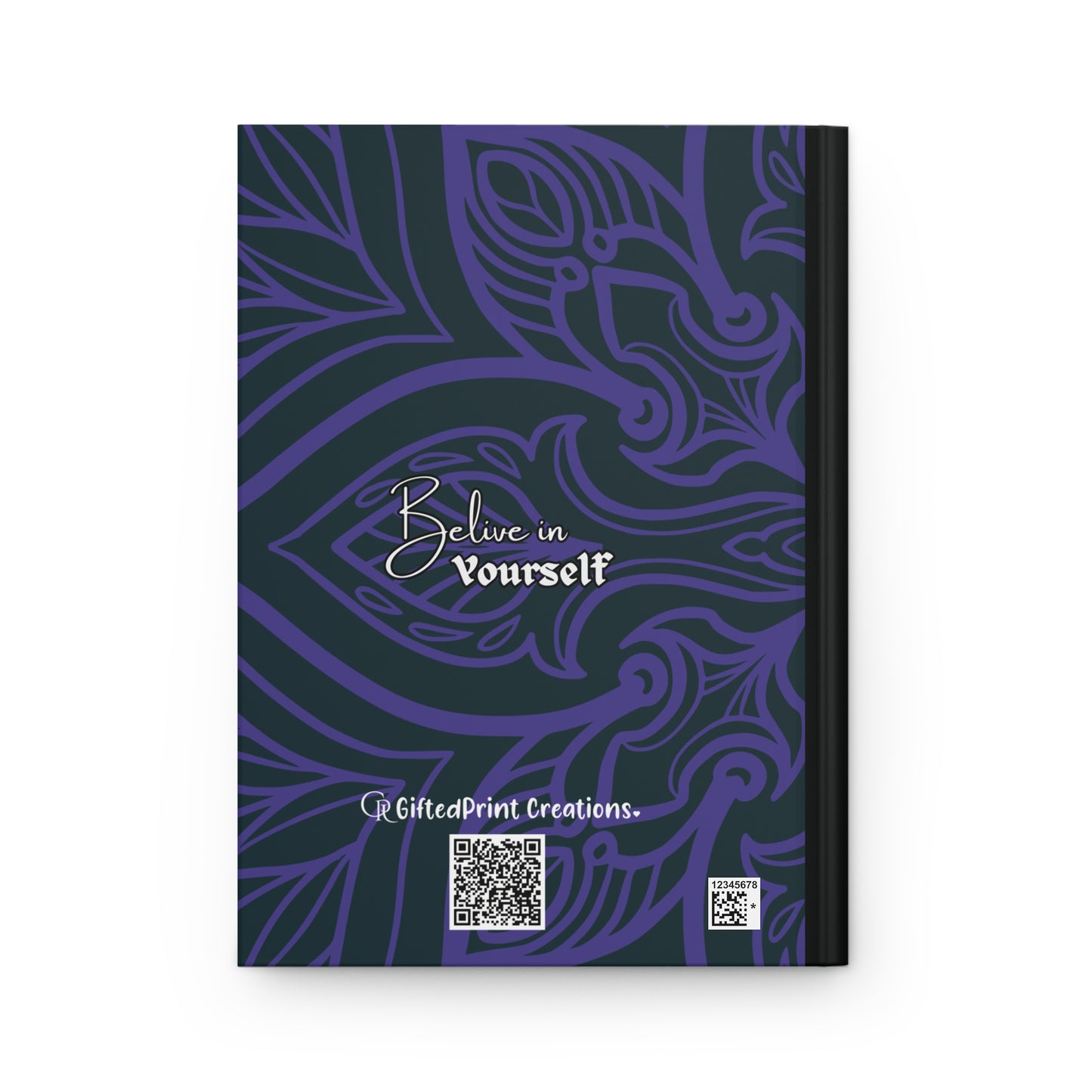 Elegant Affirmation Journal - Notes & Believe in Yourself