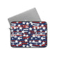 Patriotic Waves Laptop Sleeve