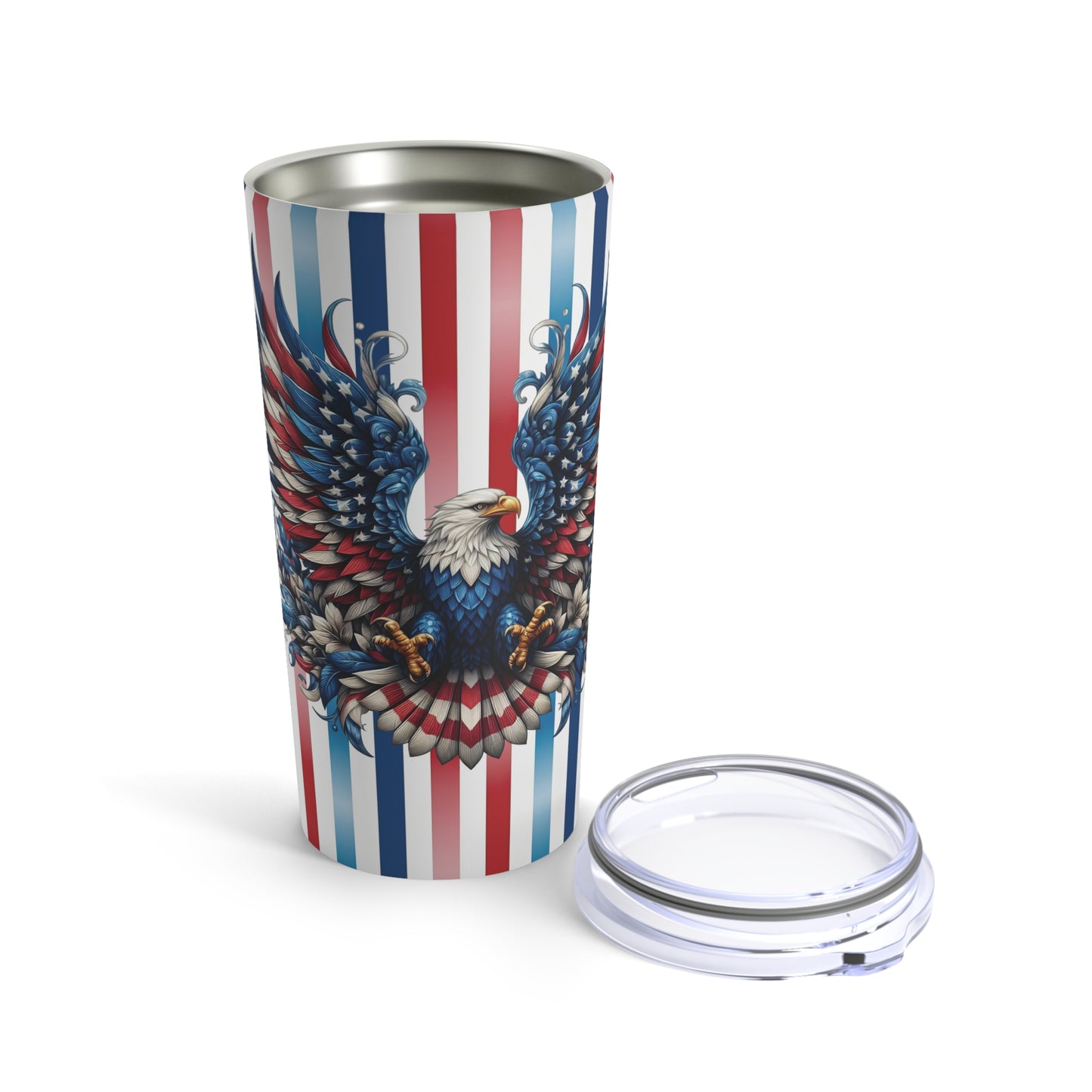 Patriotic Pride Tumbler 20oz