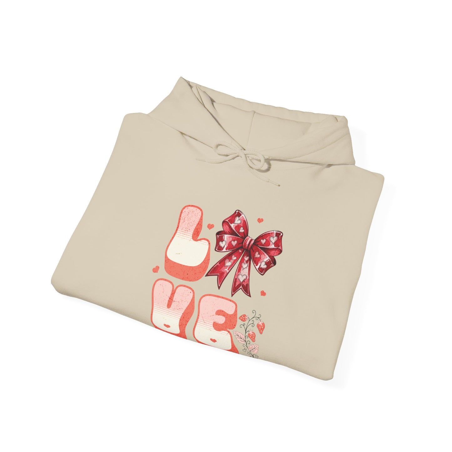 LOVE Coquette Unisex Gildan Hoodie Sweatshirt