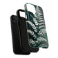 Elegant Fern Design Phone Case, Tough iPhone Cover, Nature Lover Gift, Botanical Phone Protector, Eco-Friendly Accessory