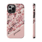 Personalized Cherry Blossom iPhone and Samsung Tough Phone Cases