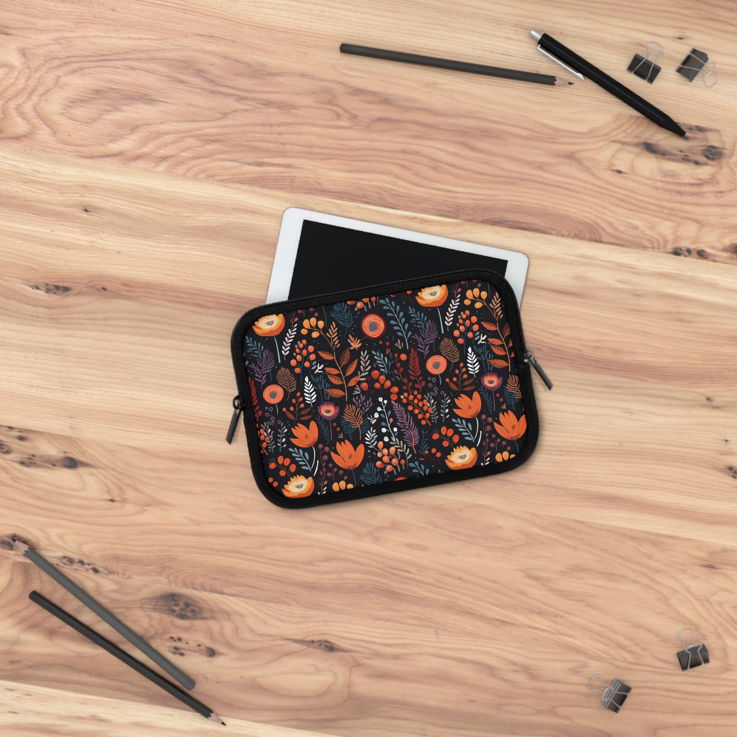 Autumn Bloom Laptop Sleeve