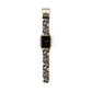 Blossom Elegance: Noir Garden Floral Watch Band - Stylish Floral Design for Smartwatches