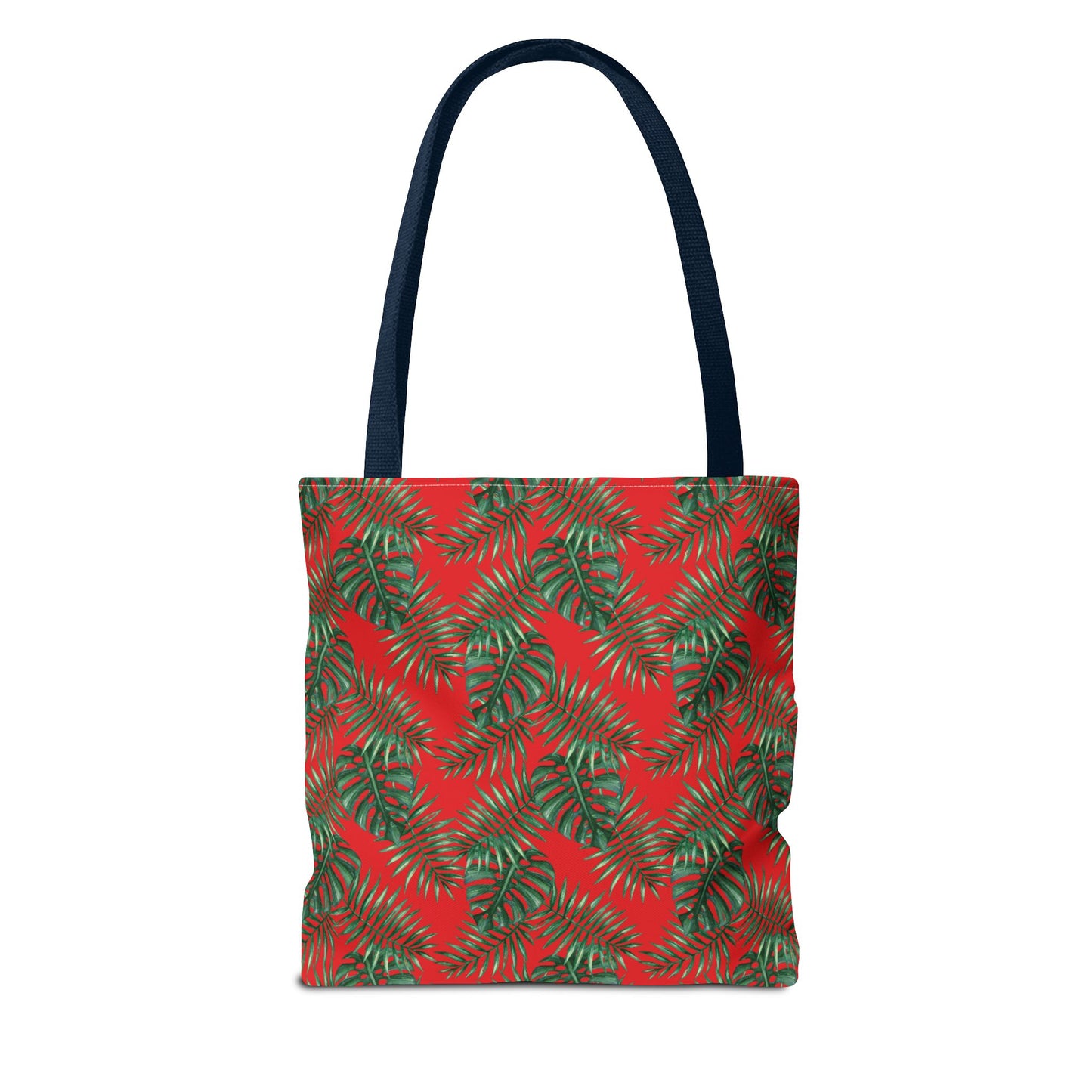 Red Tropical Bliss Tote Bag