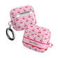 Personalized Cherry Blossom Dreams AirPod Case — Pink Custom Name Charging Cover ,Airpods Pro Gen 1 and 2, Gen 1 to 4.