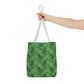 Green Tropical Bliss Tote Bag