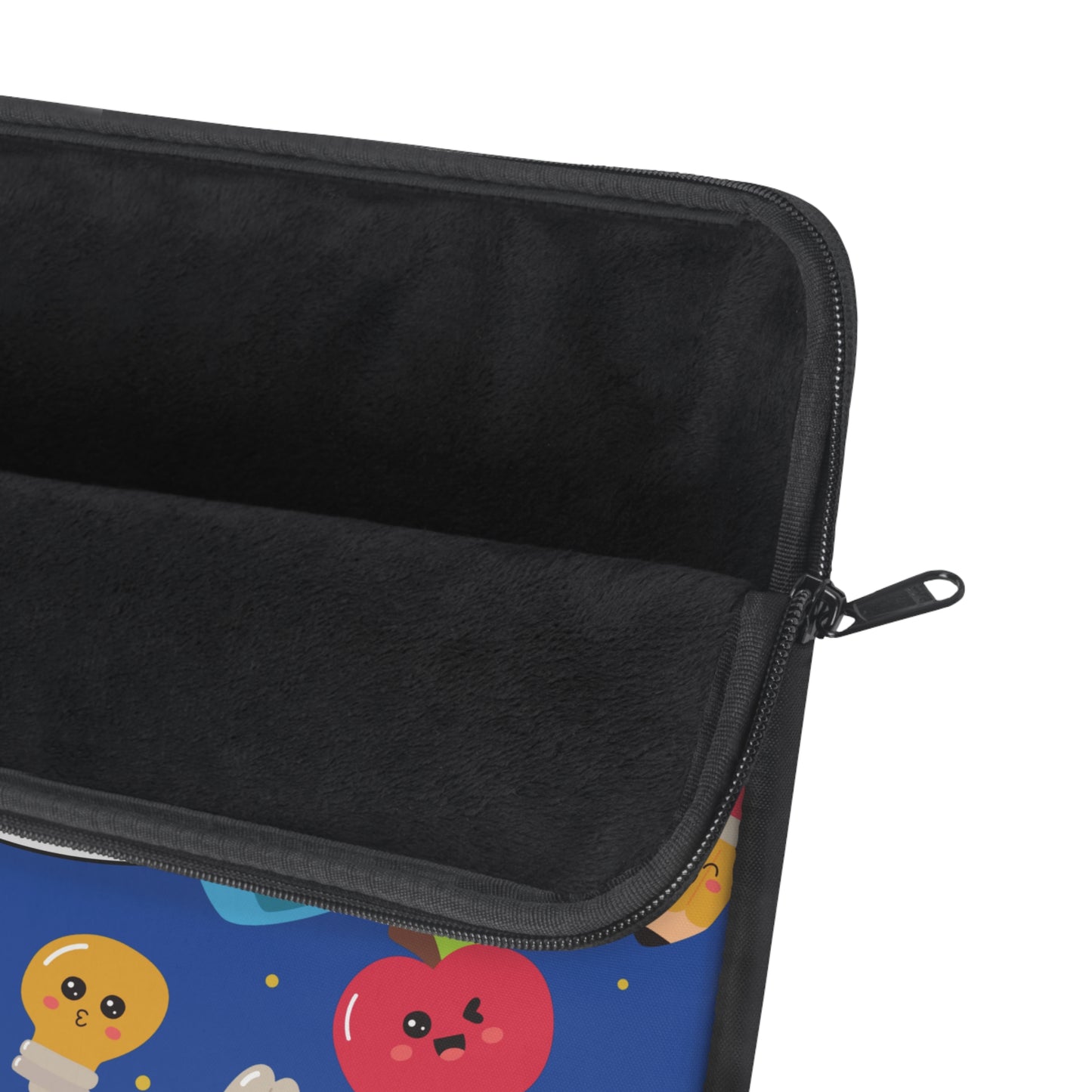 Personalized Blue Kawaii Composition Book Inspired Laptop Sleeve, Educational Gift for Teachers, Classroom Organization, Back to School, Unique Teacher Accessory