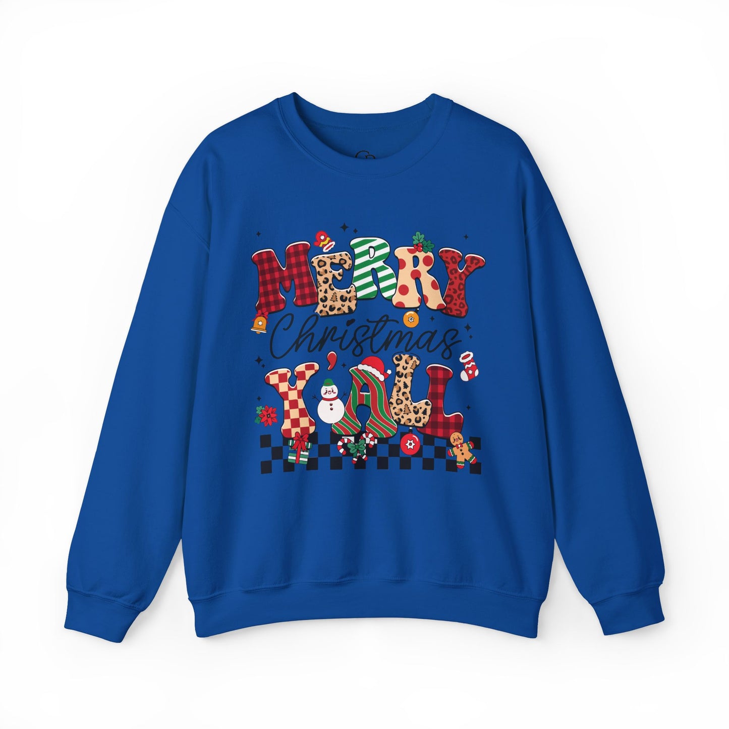 Merry Christmas Unisex Heavy Blend™ Crewneck Sweatshirt