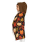 Pumpkin Harvest Snuggle Youth Hooded Towel