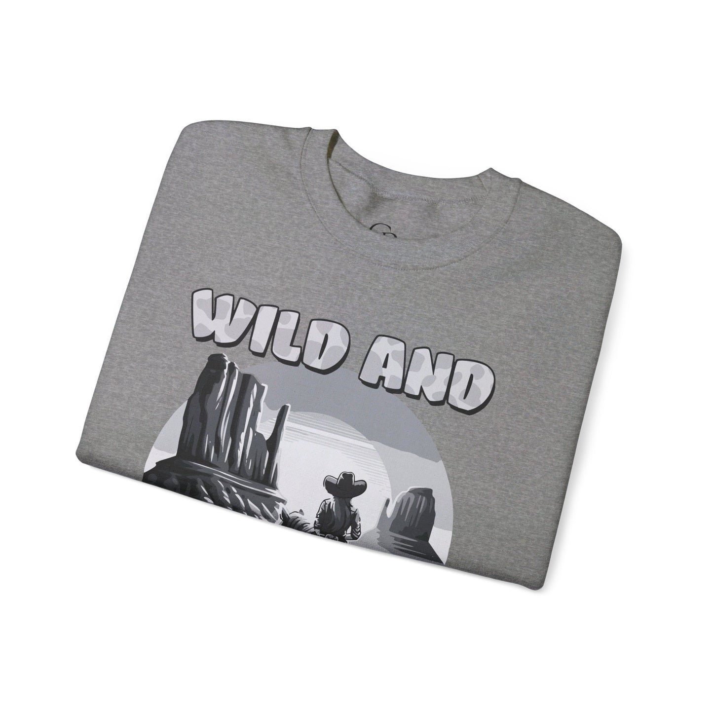 Wild 'n' Free Unisex Heavy Blend™ Crewneck Sweatshirt