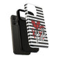 Stylish Tough Magnetic Phone Cases, Trendy Gifts for Her, Holiday Accessories, Floral Design, Cute Phone Protection
