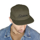 Embroidered 'ELOHIM, GENESIS 1:1'  5 Panel Cap, Trendy Hat, Outdoor Gear, Streetwear Accessory, Unique Gift, Fashion Statement