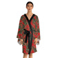 Red Tropical Bliss Serenity Kimono Robe (AOP)