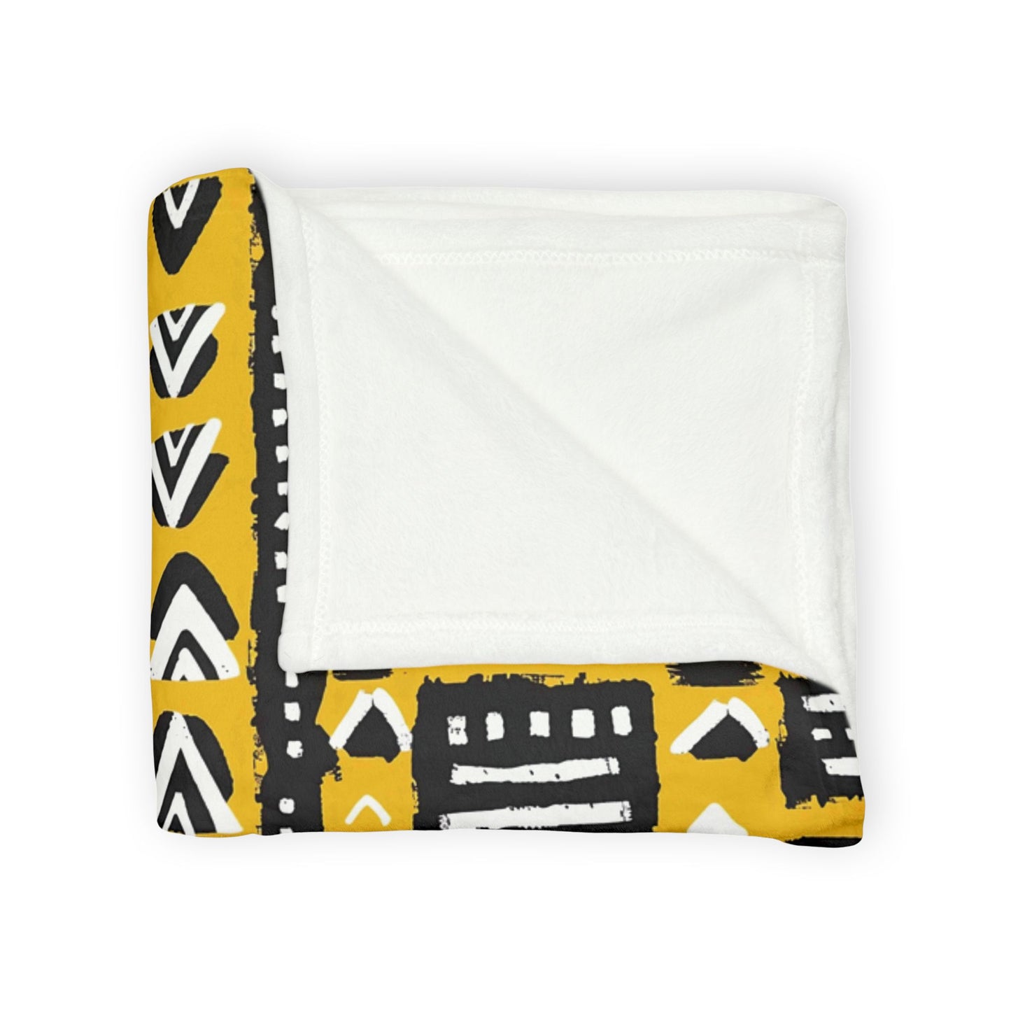 Tribal Vibes Soft Minky Blanket