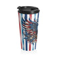 Patriotic Pride Stainless Steel Travel Mug