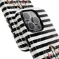 Striped in His Glory iPhone Case, Tough Magnetic Phone Protector, MagSafe iPhone Cover, Durable Case for Everyday Use, Gift for Nature Lovers, Vibrant Design.