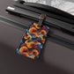 Cosmic Swirl Luggage Tag