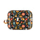 Whimsical Feline Garden AirPod Cases (AOP) - Fun & Colorful Accessories for Pet Lovers.