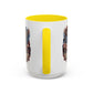 4th of July Eagle Coffee Mug — Patriotic American Flag Accent Mug (11/15oz)