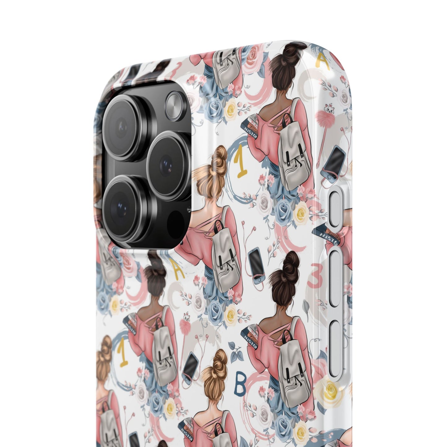 Study Chic Slim Cases for iPhone and Samsung Phones