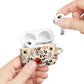 Boho Chic AirPod Case - Stylish Protective Cover for Earbuds