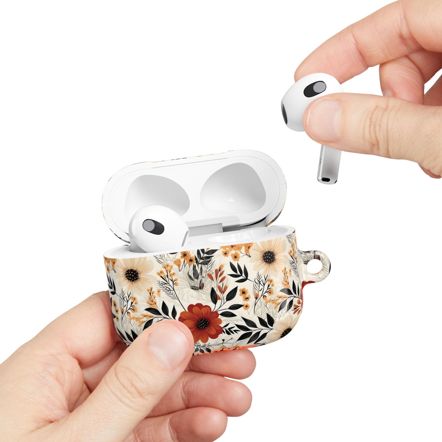 Boho Chic AirPod Case - Stylish Protective Cover for Earbuds