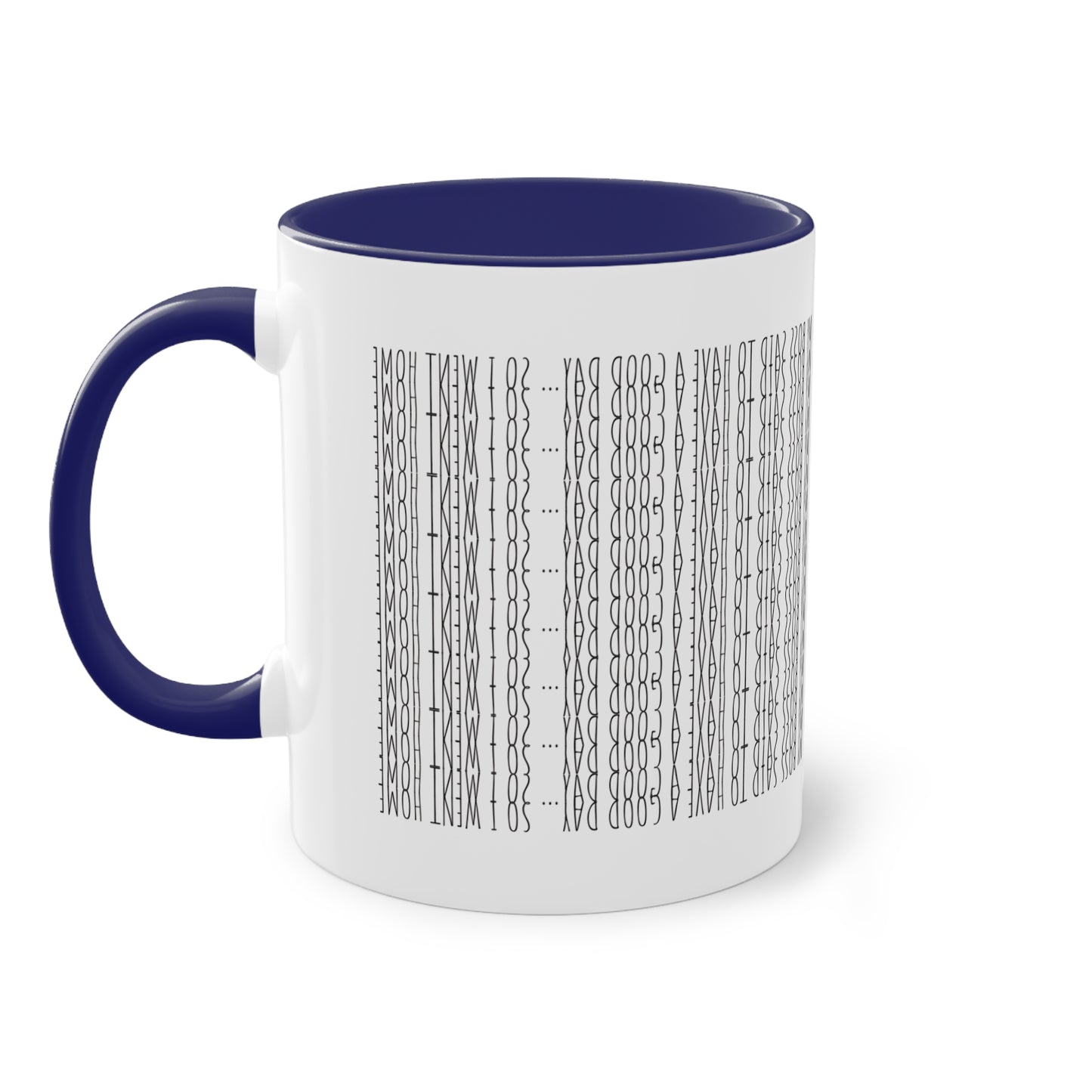 Two Tone Funny Hidden Message Mug - “My Boss said to have a good day… so I went home.”- Viral Optical Illusion Mug - Secret Sarcastic Work Message - Dishwasher Safe, Unique Gifts for Coffee Lovers, Home & Office Decor, Holiday Present.