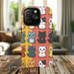 Cute Cat Magnetic Phone Cases for Pet Lovers, Durable Cases, Animal Design, Fun Gift, Unique Accessories