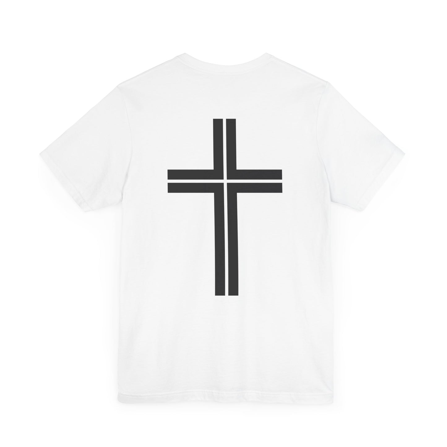 JESUS Unisex Jersey Bella Canvas Short Sleeve Tee