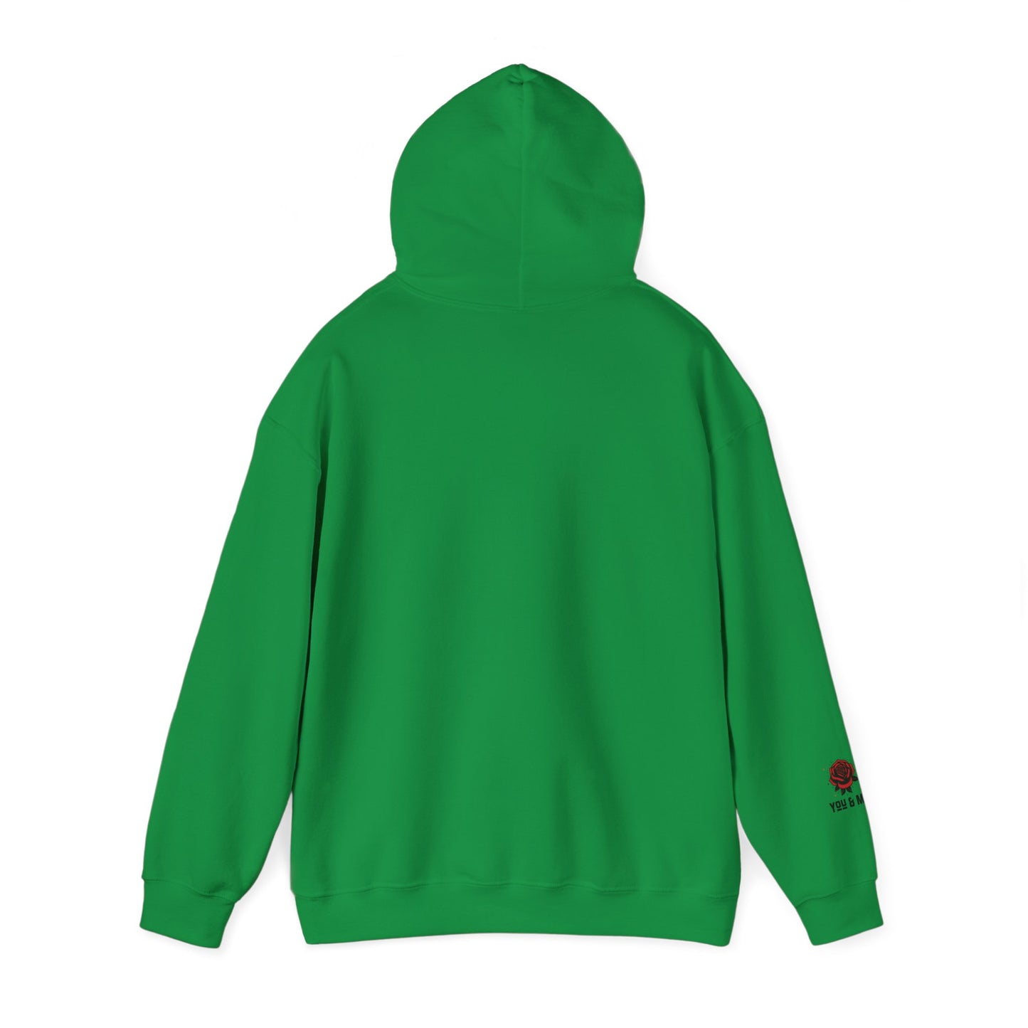 You and Me Unisex Gildan Hoodie Sweatshirt