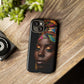 Regal Reflections: African Majesty Tough Google Pixel, iPhone and Samsung Cases.