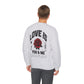 You and Me Valentines Unisex Heavy Blend™ Crewneck Sweatshirt.