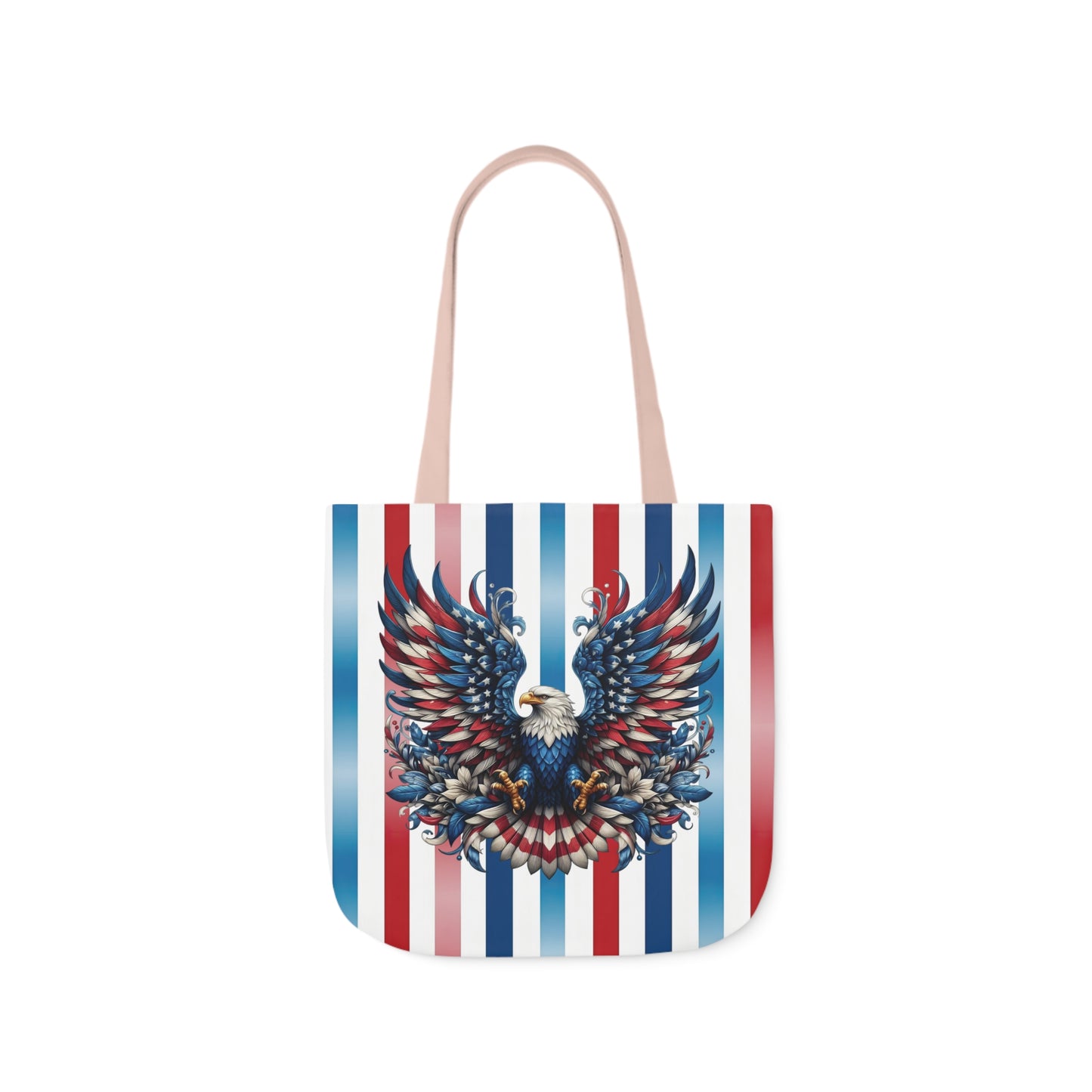 Patriotic Pride Canvas Tote Bag