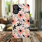 Stylish Soft Petal Noir iPhone Case, Floral iPhone Accessory for Her, Tough iPhone Magnetic Cases, Trendy iPhone Cover, Gift for Friends, Summer Vibes