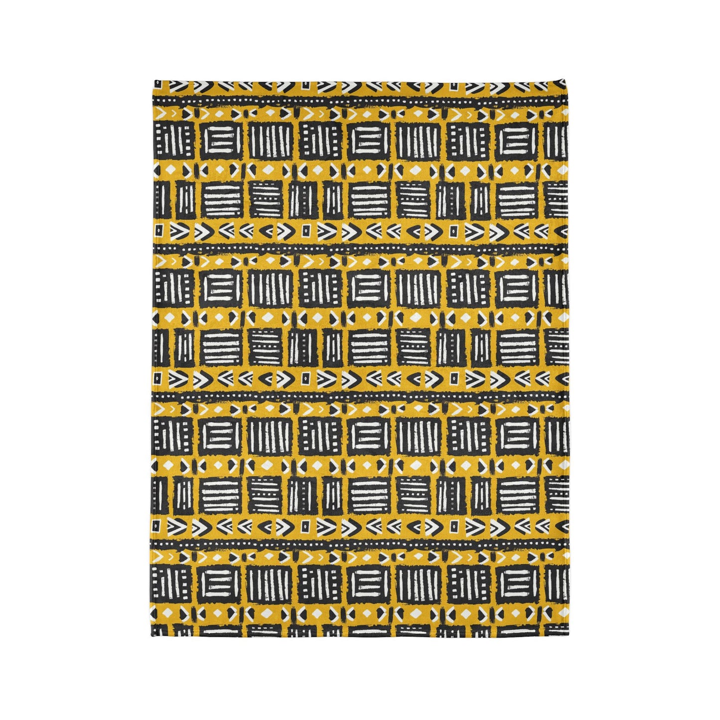 Tribal Vibes Soft Minky Blanket